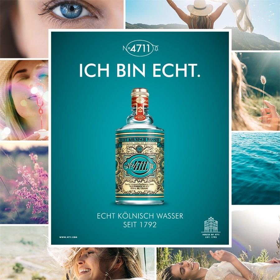 4711 Vera acqua di Cologna After Shave Officina