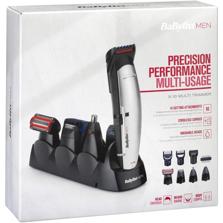 BaByliss Regolabarba e tagliacapelli X-10 Trimmer multifunzione Acquista Ora