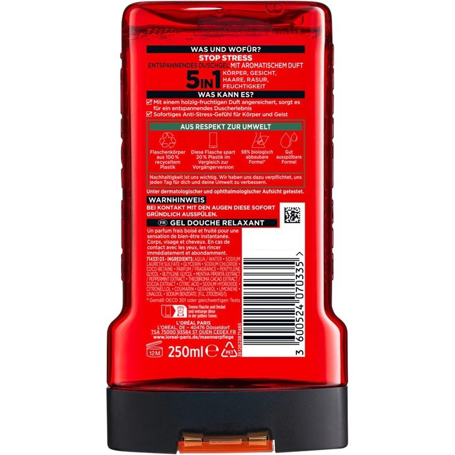 L'Oréal Paris Men Expert Gel doccia Gel doccia Ultimate Vitality Sottocosto