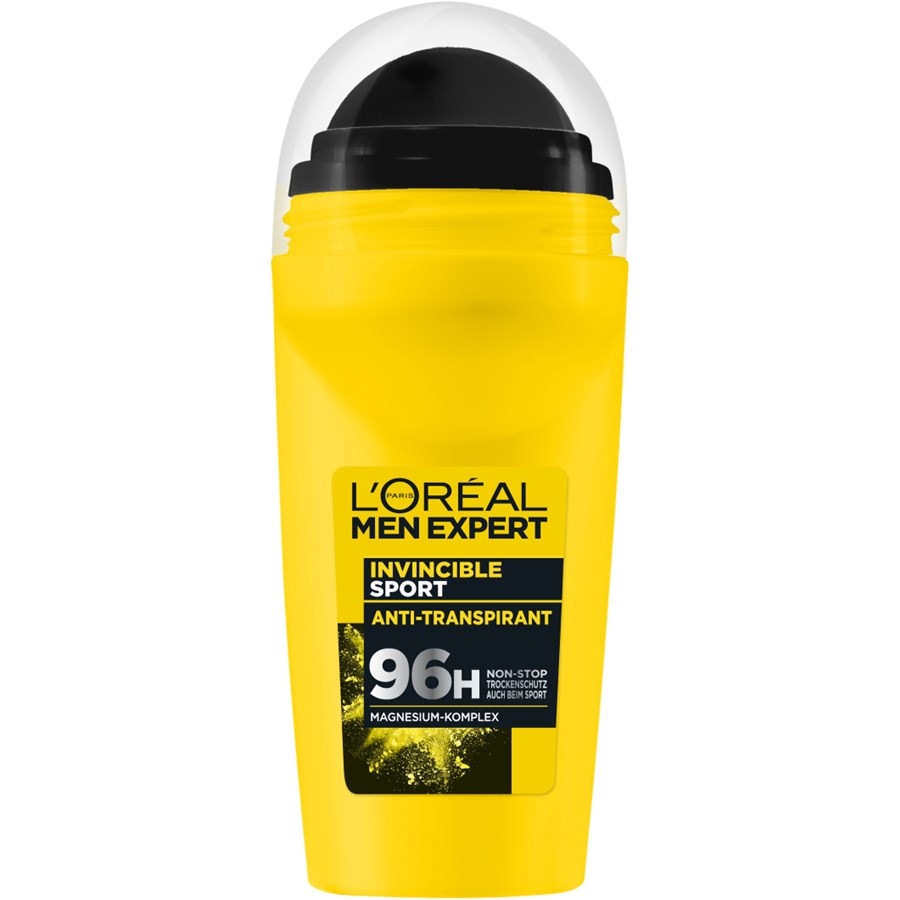 L'Oréal Paris Men Expert Deodoranti Invincible Sport Anti-Transpirant Deodorant Roll-On Convenienza