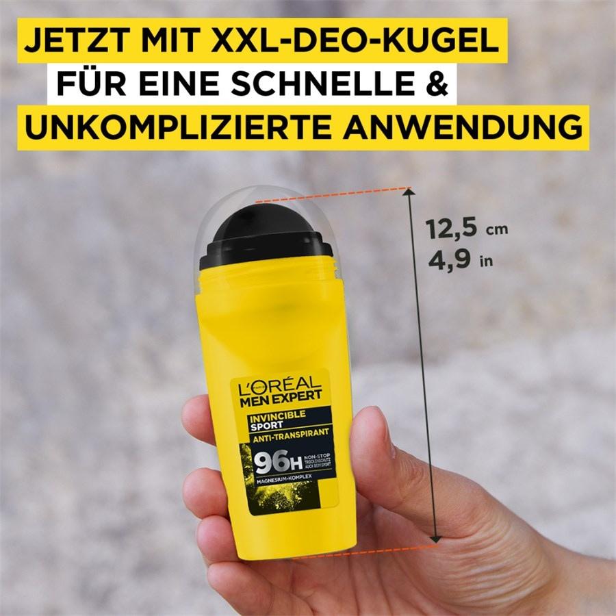 L'Oréal Paris Men Expert Deodoranti Invincible Sport Anti-Transpirant Deodorant Roll-On Convenienza
