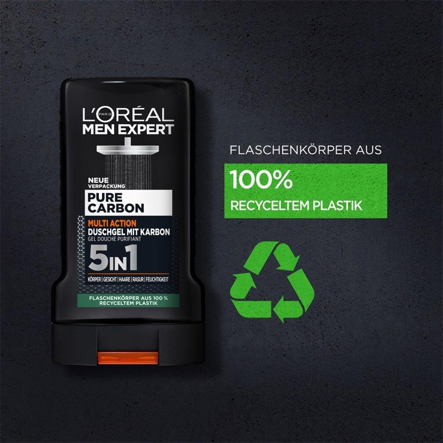 L'Oréal Paris Men Expert Gel doccia Gel doccia Carbon Clean 5 in 1 Sconto