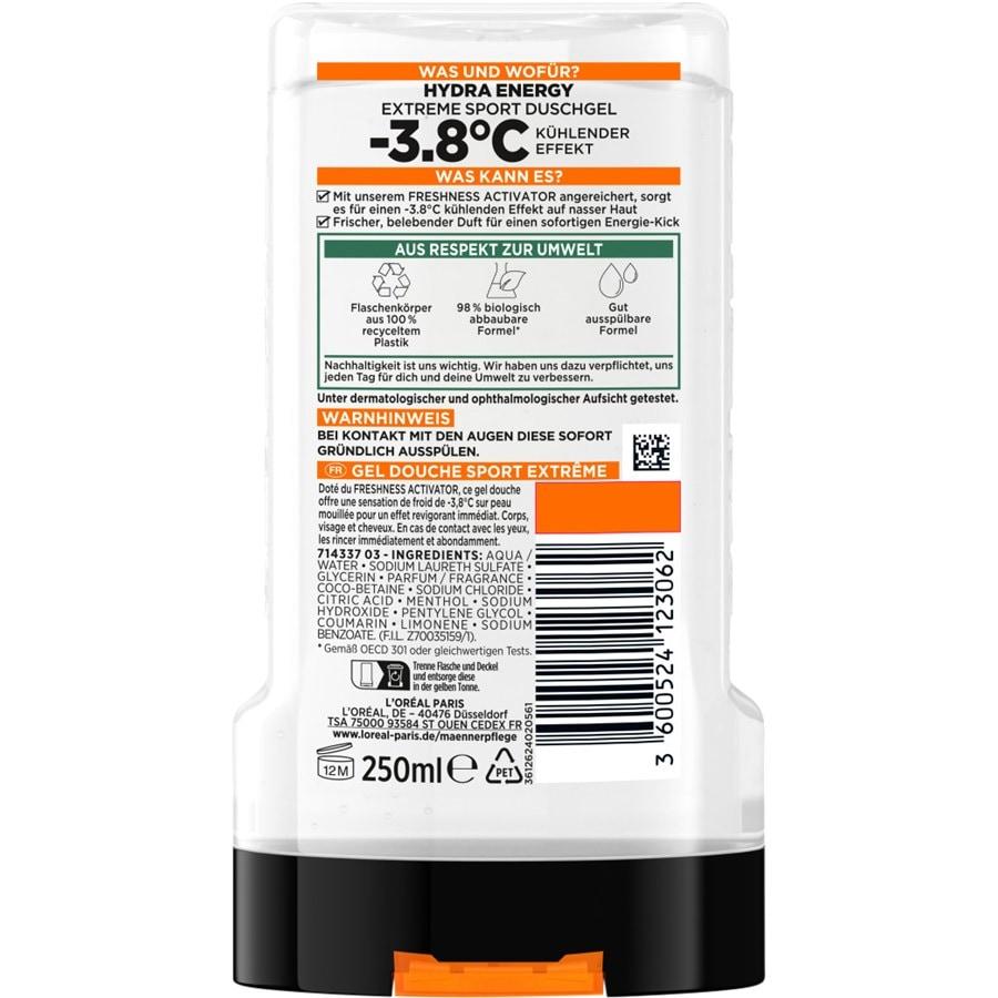 L'Oréal Paris Men Expert Hydra Energy Gel doccia Extreme Sport Offerta