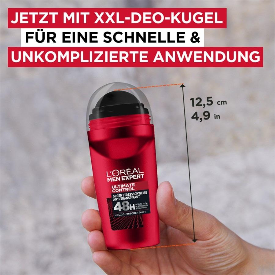 L'Oréal Paris Men Expert Deodoranti Ultimate Control Anti-Transpirant Deodorant Roll-On Hotsell