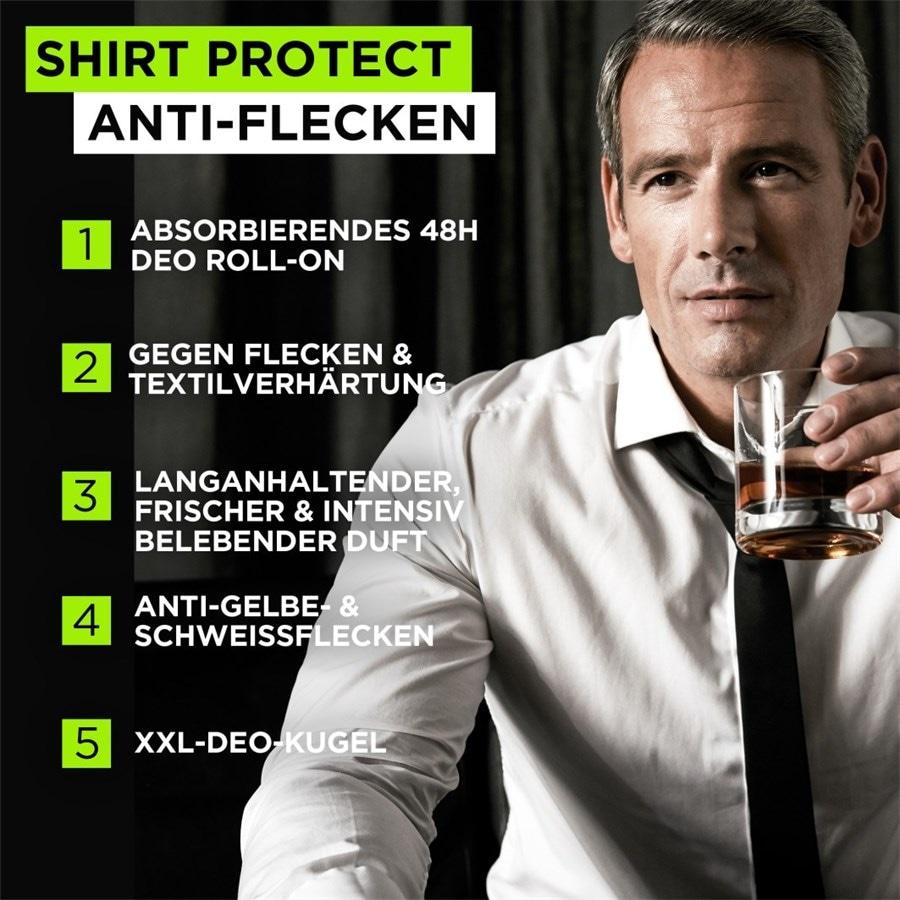 L'Oréal Paris Men Expert Deodoranti Shirt Protect Deodorant Roll-On Vendita Calda