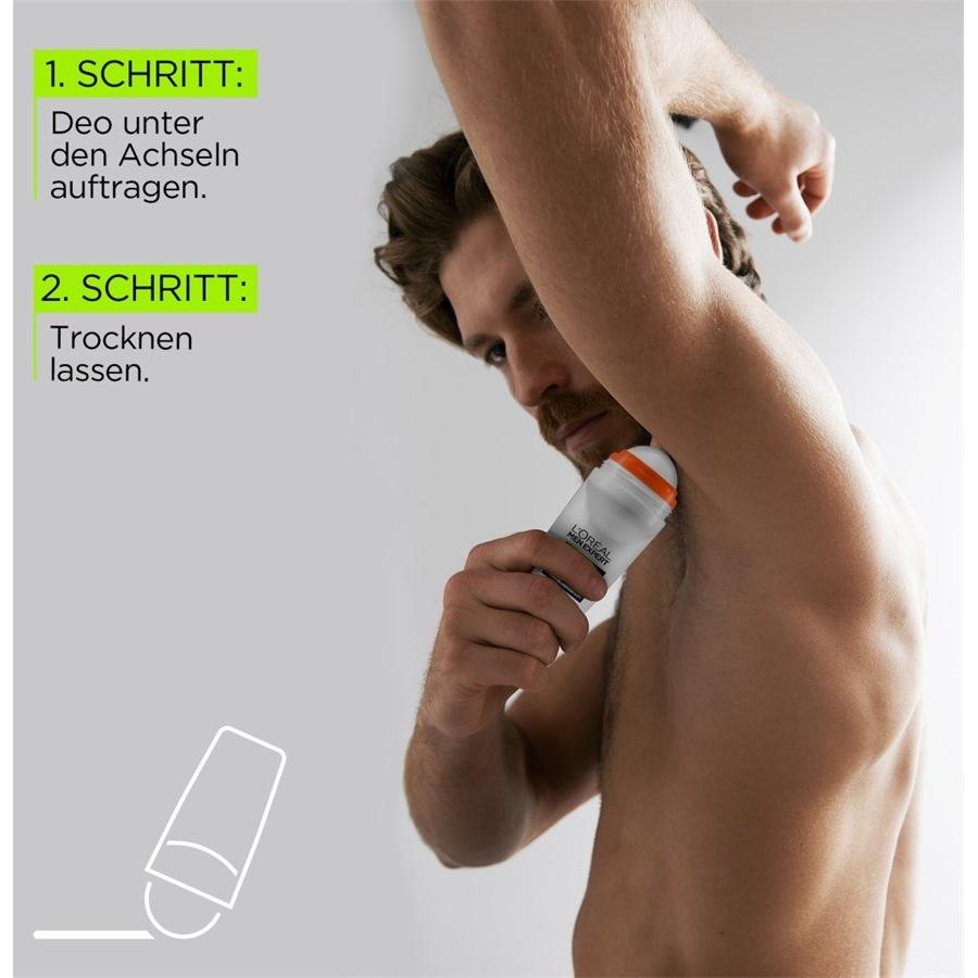 L'Oréal Paris Men Expert Deodoranti Shirt Protect Deodorant Roll-On Vendita Calda
