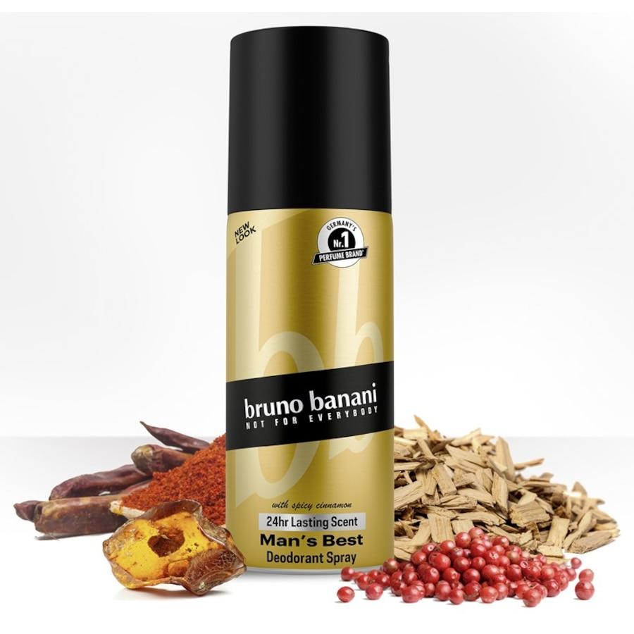 Bruno Banani Man's Best Deodorant Spray I Più Venduti
