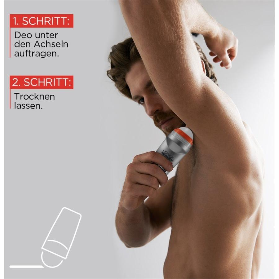 L'Oréal Paris Men Expert Deodoranti Invincible Man Anti-Transpirant Deodorant Roll-On In Saldo