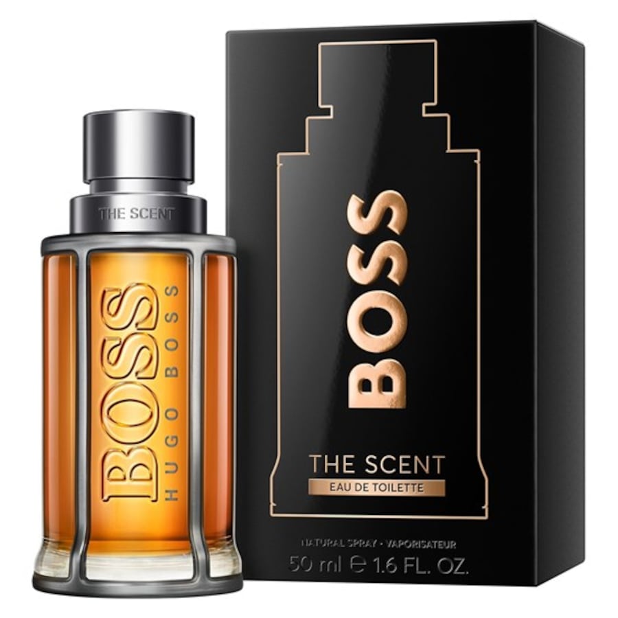 Hugo Boss BOSS The Scent Eau de Toilette Spray Ritorno libero