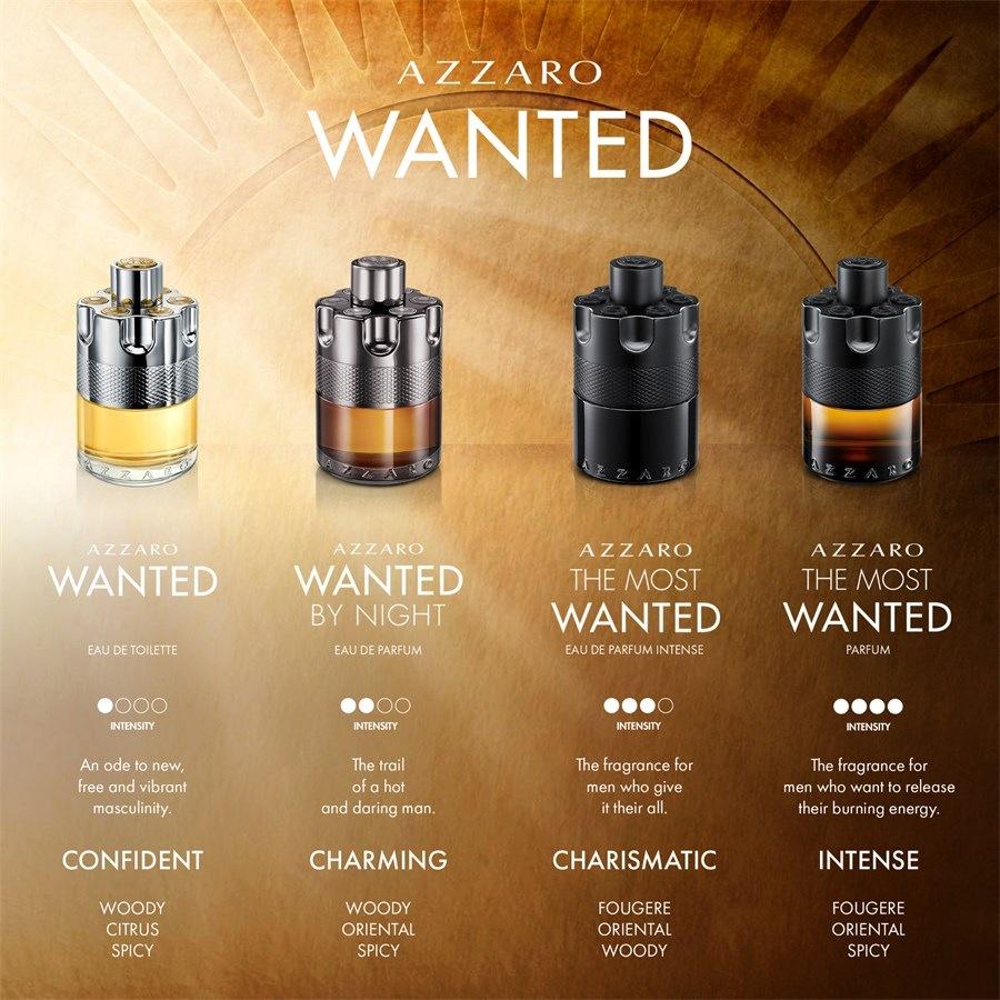 Azzaro Wanted The Most Wanted Eau de Parfum Spray Intense Ultimi tre giorni
