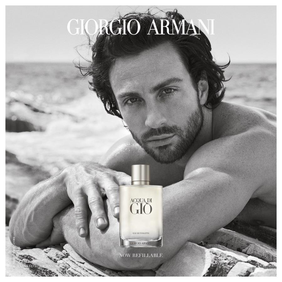 Armani ricaricabile Ultimi due giorni