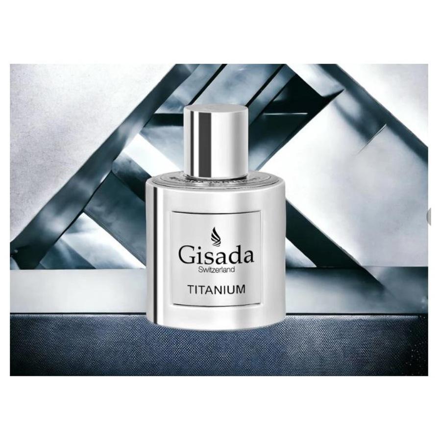 Gisada Titanium Eau de Parfum Spray Promozione temporanea