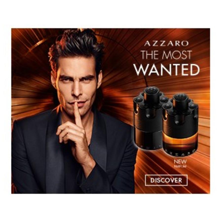 Azzaro Wanted The Most Wanted Le Parfum Discount Store per i nuovi prodotti