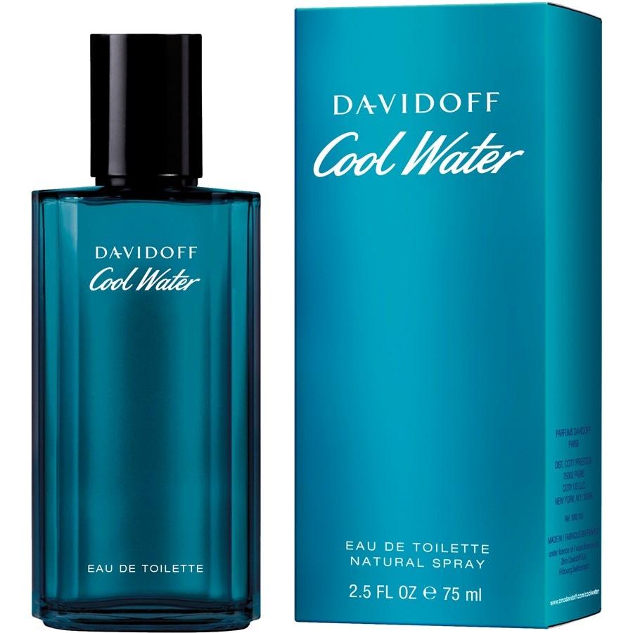 Davidoff Cool Water Eau de Toilette Spray Super sconto
