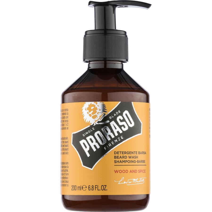 Proraso Wood & Spice Detergente per la barba 50% di sconto per tempo limitato
