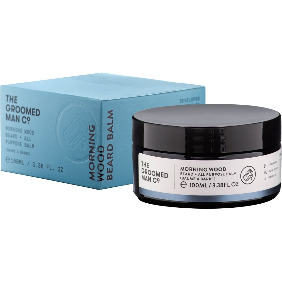 The Groomed Man Co. Cura per la barba Morning Wood Beard Balm Italy