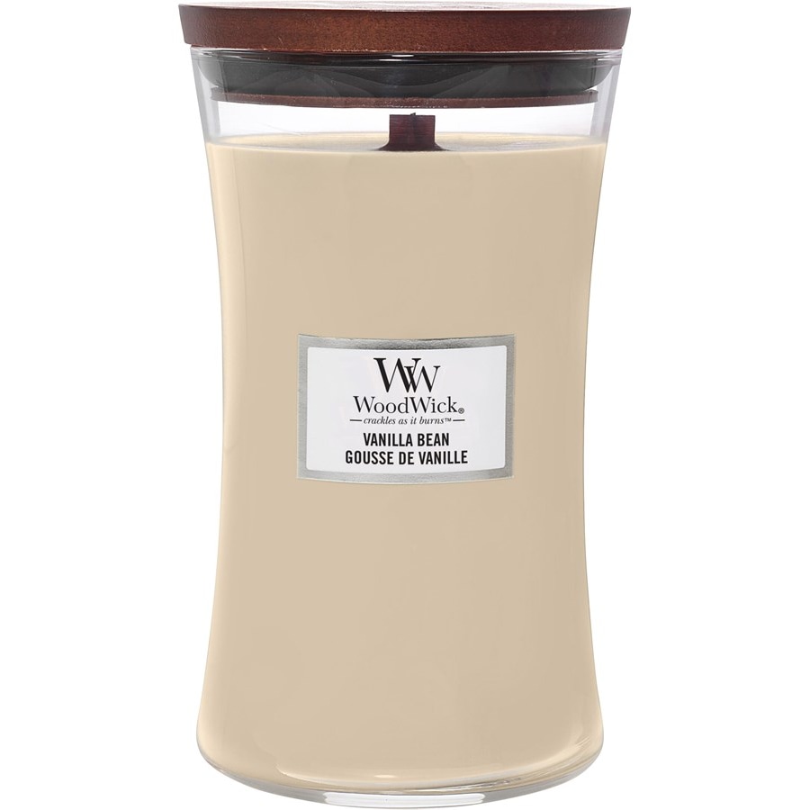 WoodWick Candele profumate Vanilla Bean Novità