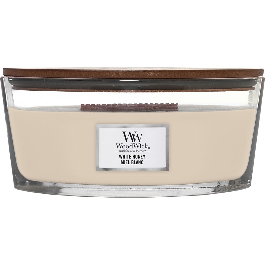 WoodWick Candele profumate White Honey Sconto