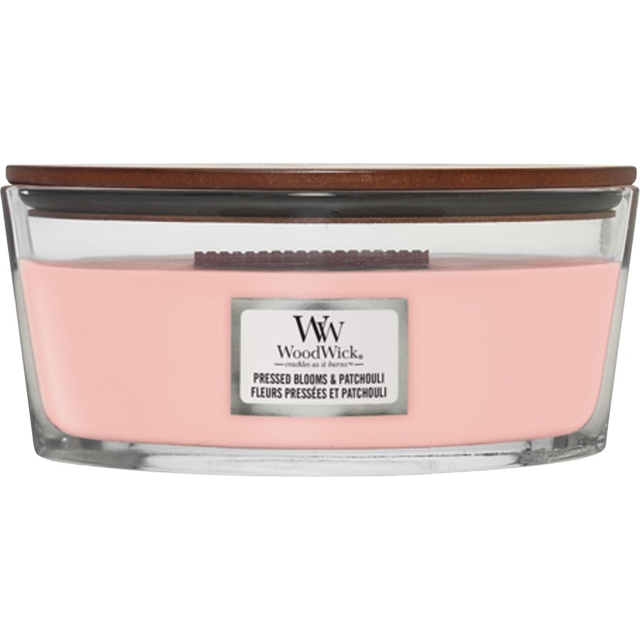WoodWick Candele profumate Pressed Blooms & Patchouli Prezzo di fabbrica