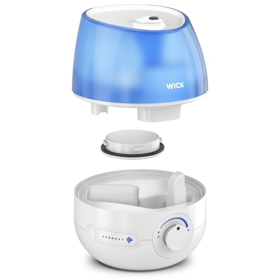 WICK Umidificatore Mini Cold Air Ultrasonic Humidifier Flash Sale