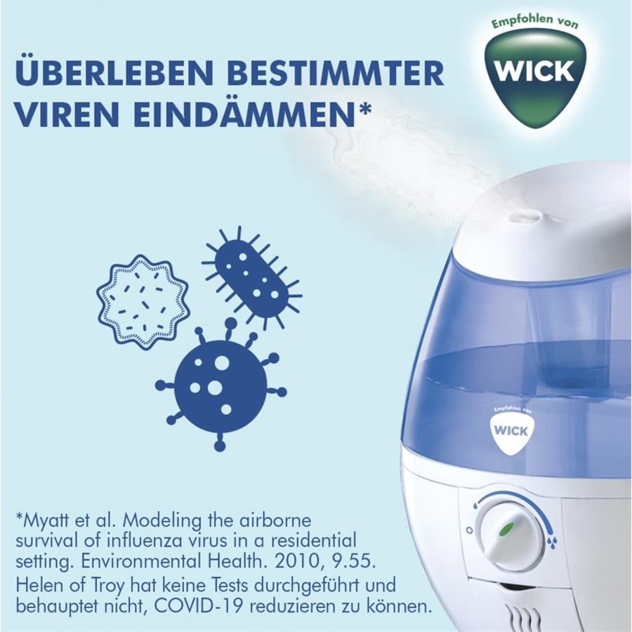 WICK Umidificatore Mini Cold Air Ultrasonic Humidifier Flash Sale
