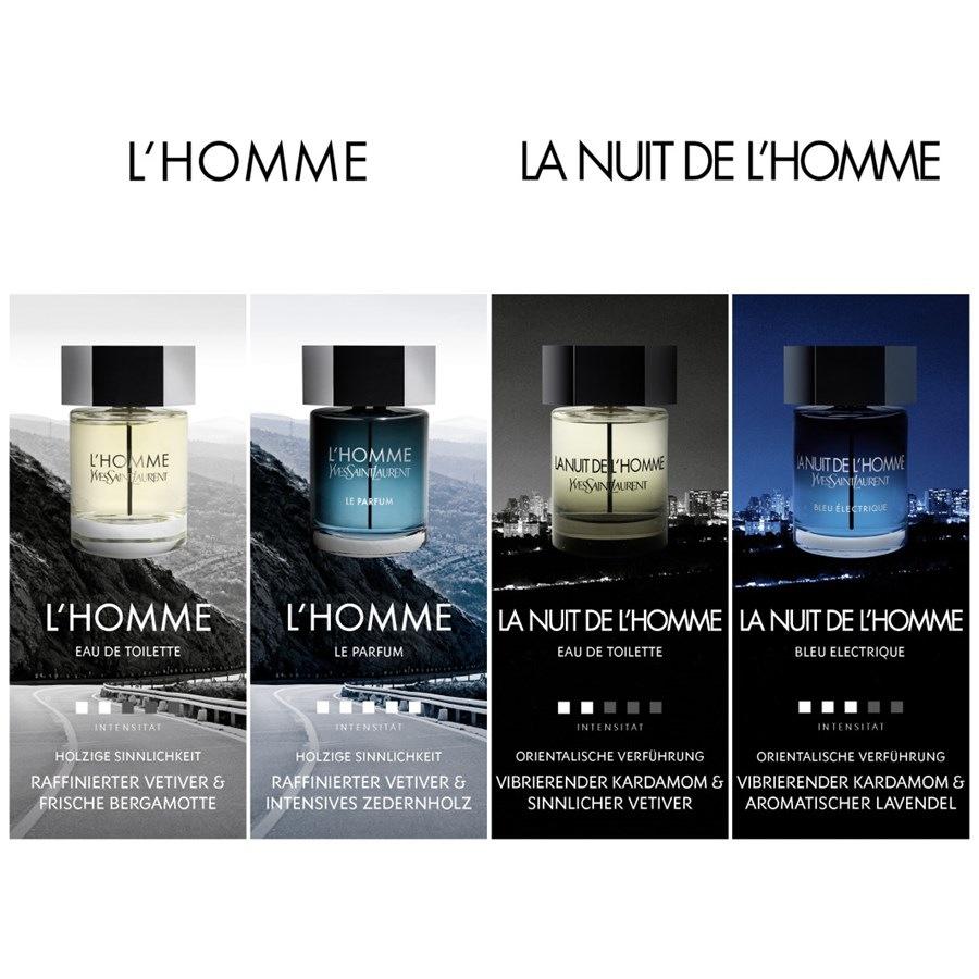 Yves Saint Laurent La Nuit De L'Homme Eau de Toilette Spray Ritorno libero