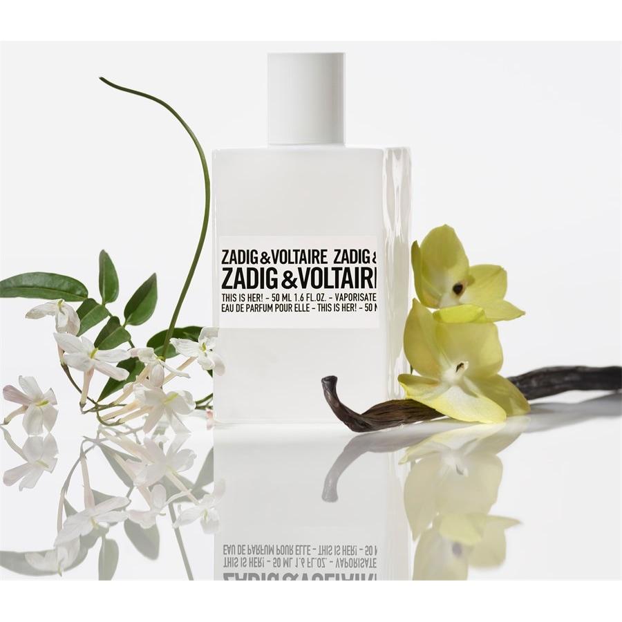 Zadig & Voltaire This is Her Eau de Parfum Spray Fino al 50% di sconto