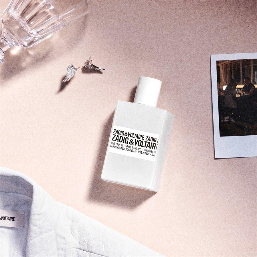 Zadig & Voltaire This is Her Eau de Parfum Spray Fino al 50% di sconto