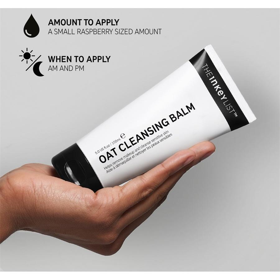 The INKEY List Detergenti Oat Cleansing Balm Only for today