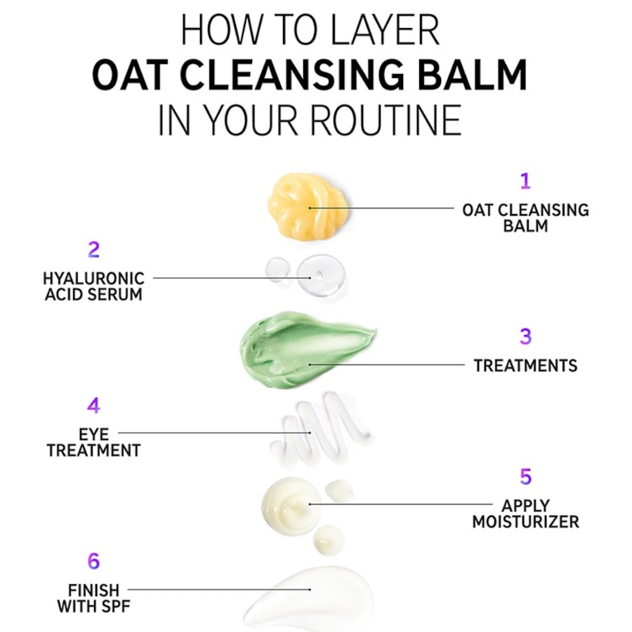 The INKEY List Detergenti Oat Cleansing Balm Only for today