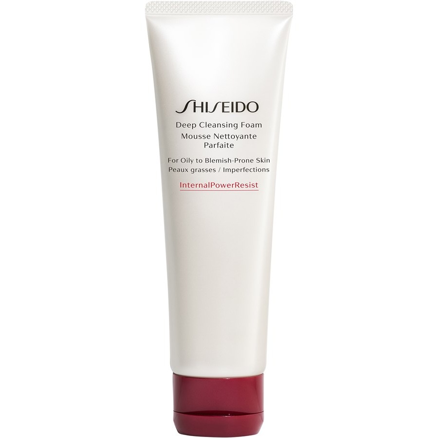 Shiseido Cleansing & Makeup Remover Deep Cleansing Foam Sostegno trimestrale