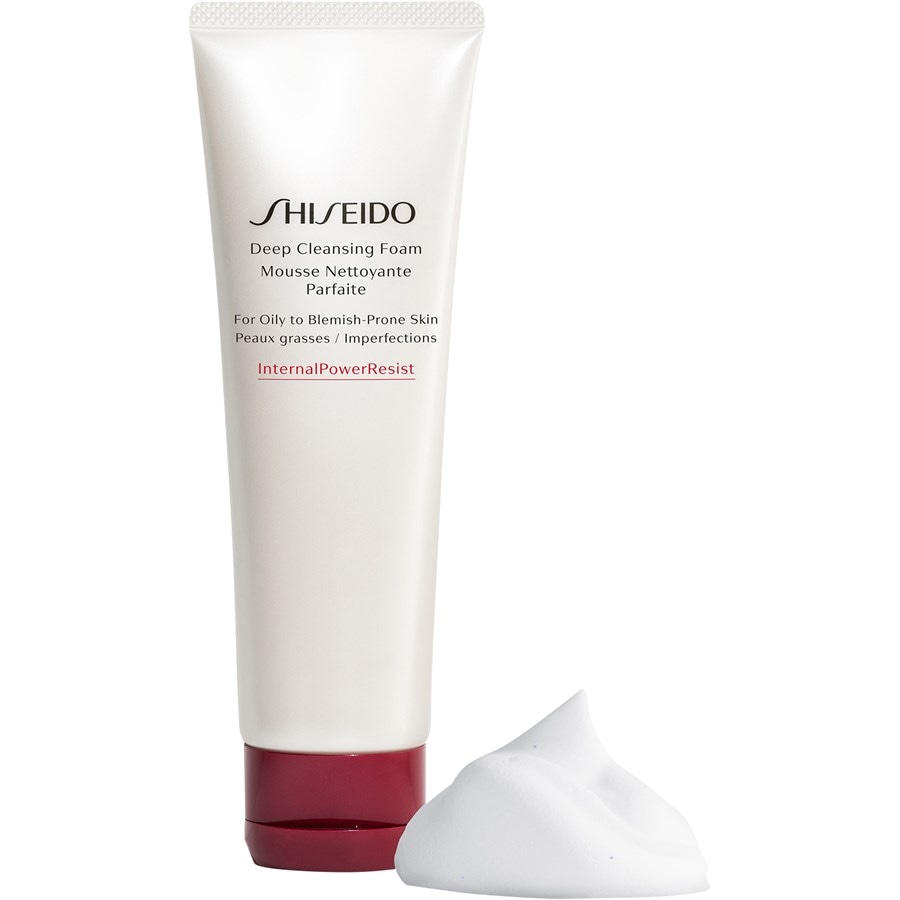 Shiseido Cleansing & Makeup Remover Deep Cleansing Foam Sostegno trimestrale