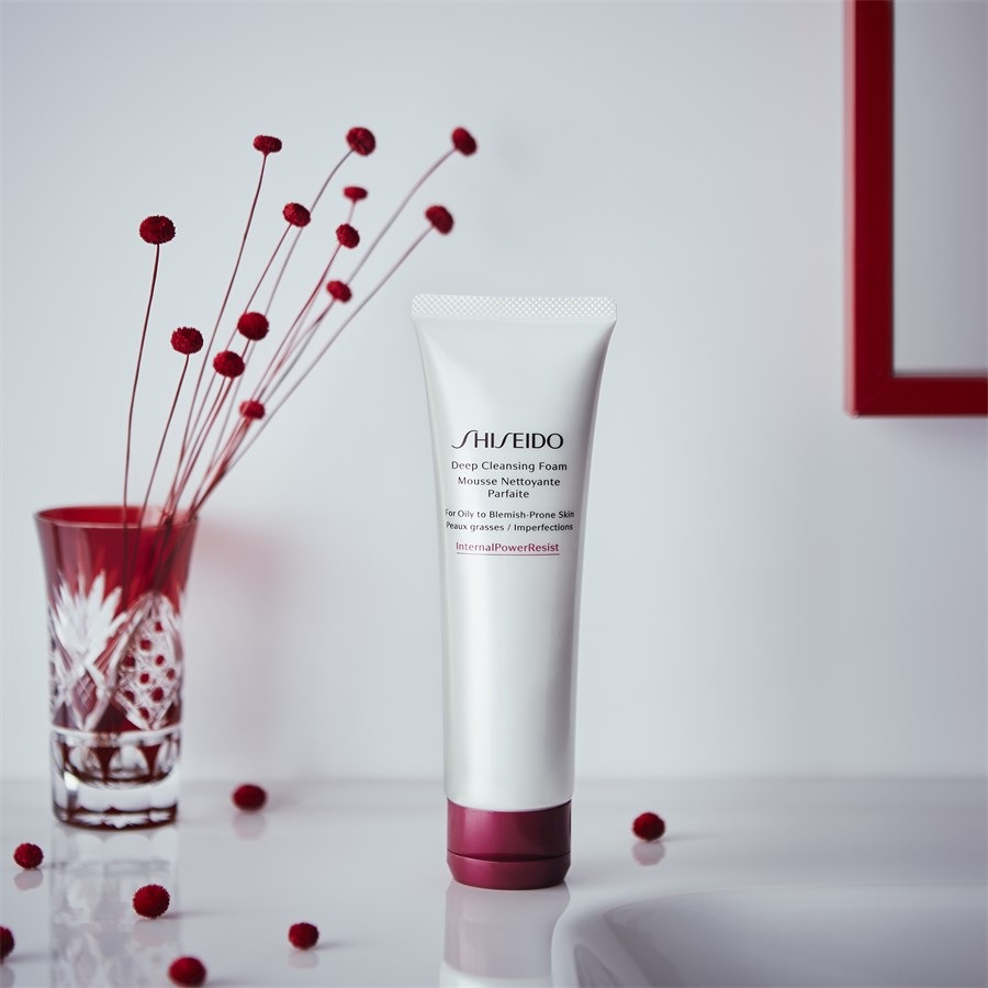 Shiseido Cleansing & Makeup Remover Deep Cleansing Foam Sostegno trimestrale
