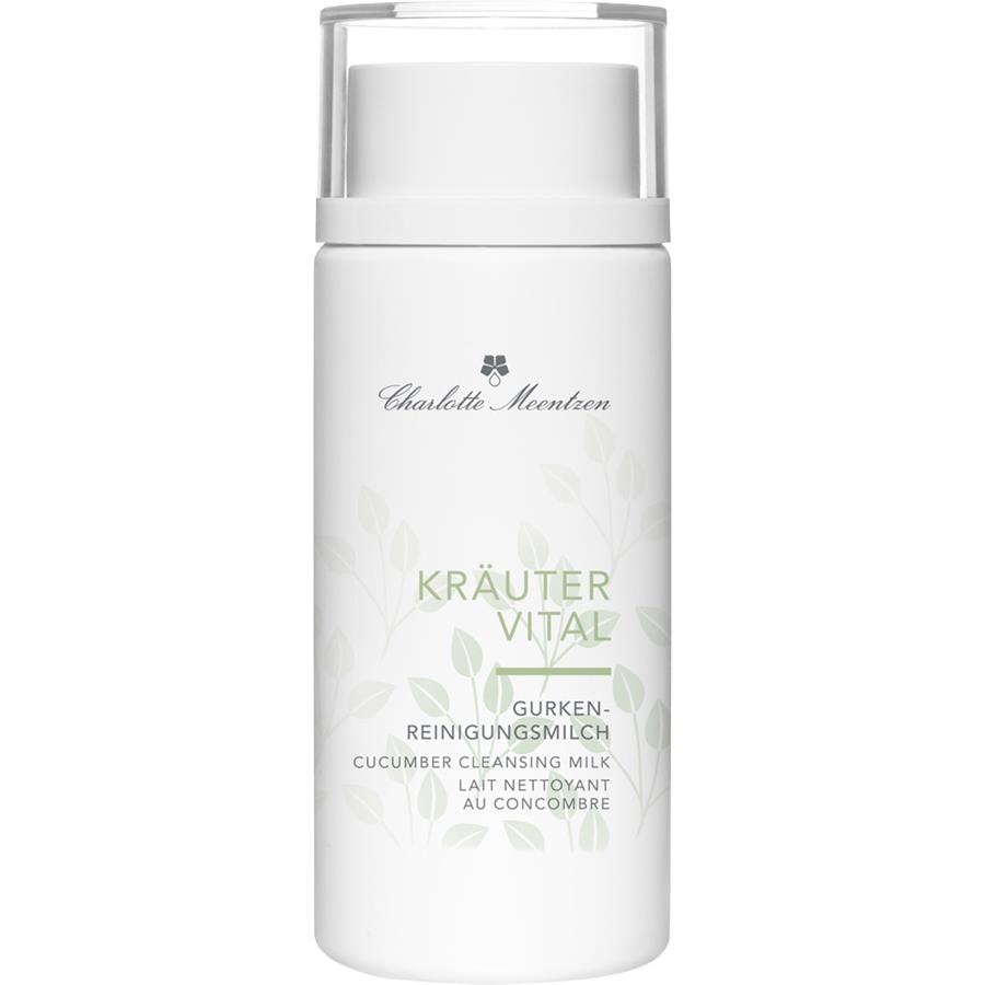 Charlotte Meentzen Kräutervital Latte detergente al cetriolo Super sconto