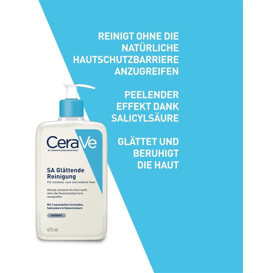 CeraVe Viso SA Pulizia di lisciatura Limitato a 3 giorni