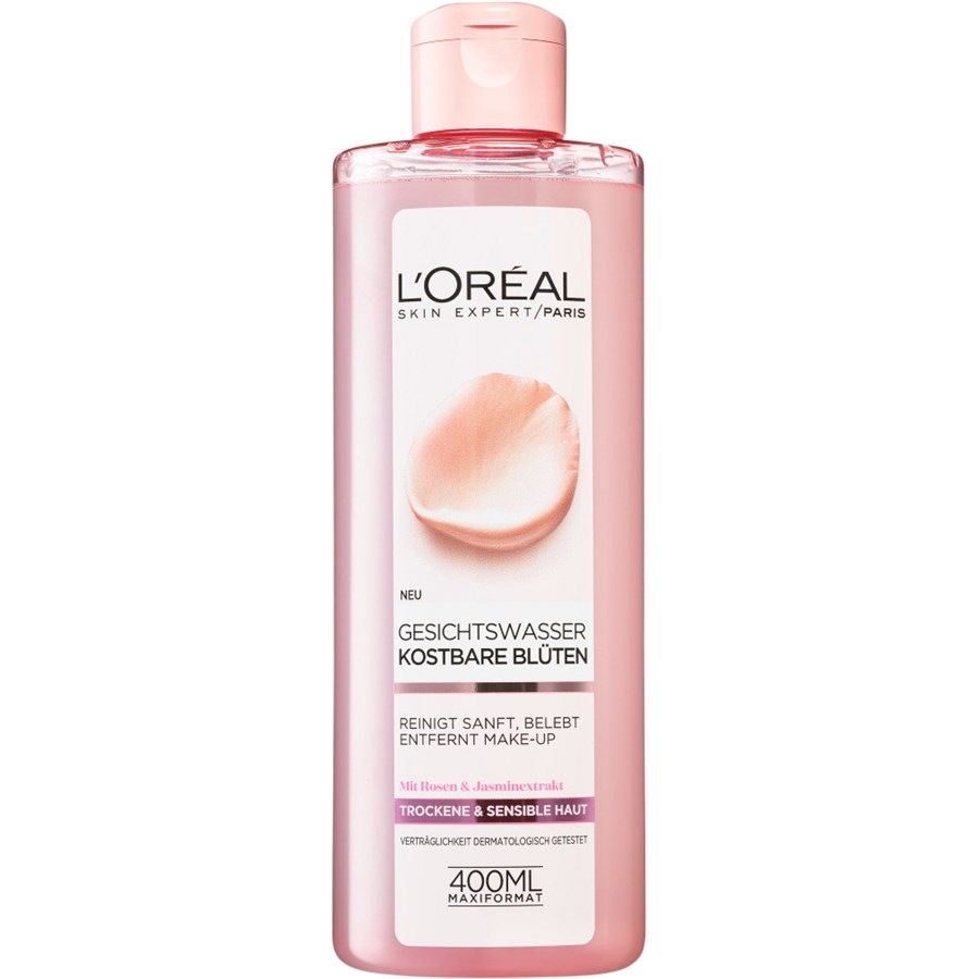 L’Oréal Paris Cura idratante Prezioso tonico per il viso ai fiori Black Friday Prezzi