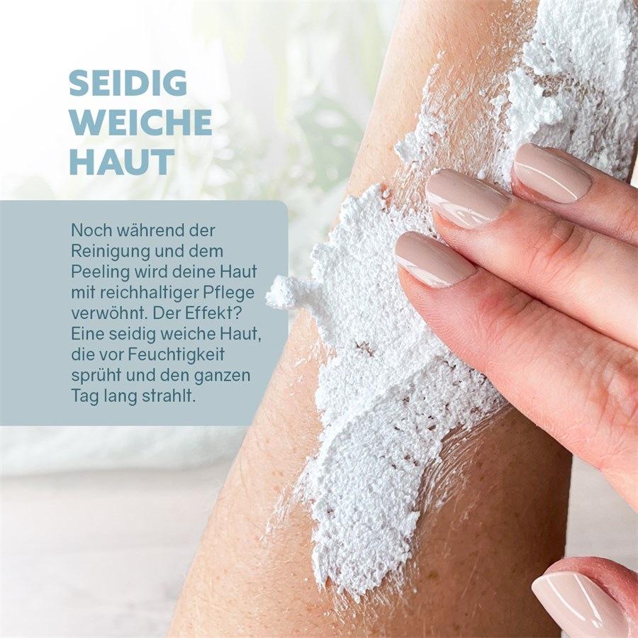 puremetics Peelings & Masks Cotone Mousse doccia 3 in 1 Spedizione Gratuita