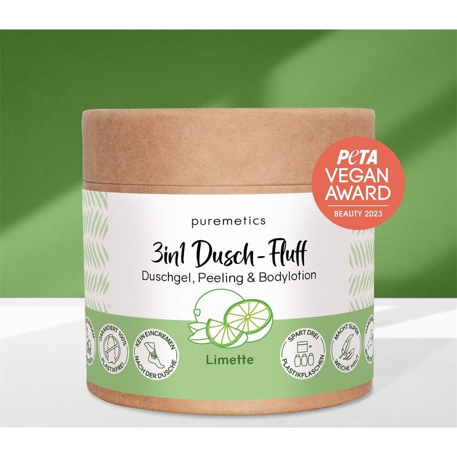 puremetics Peelings & Masks Scrub al sale e calce No10 Mousse doccia 3 in 1 Sottocosto