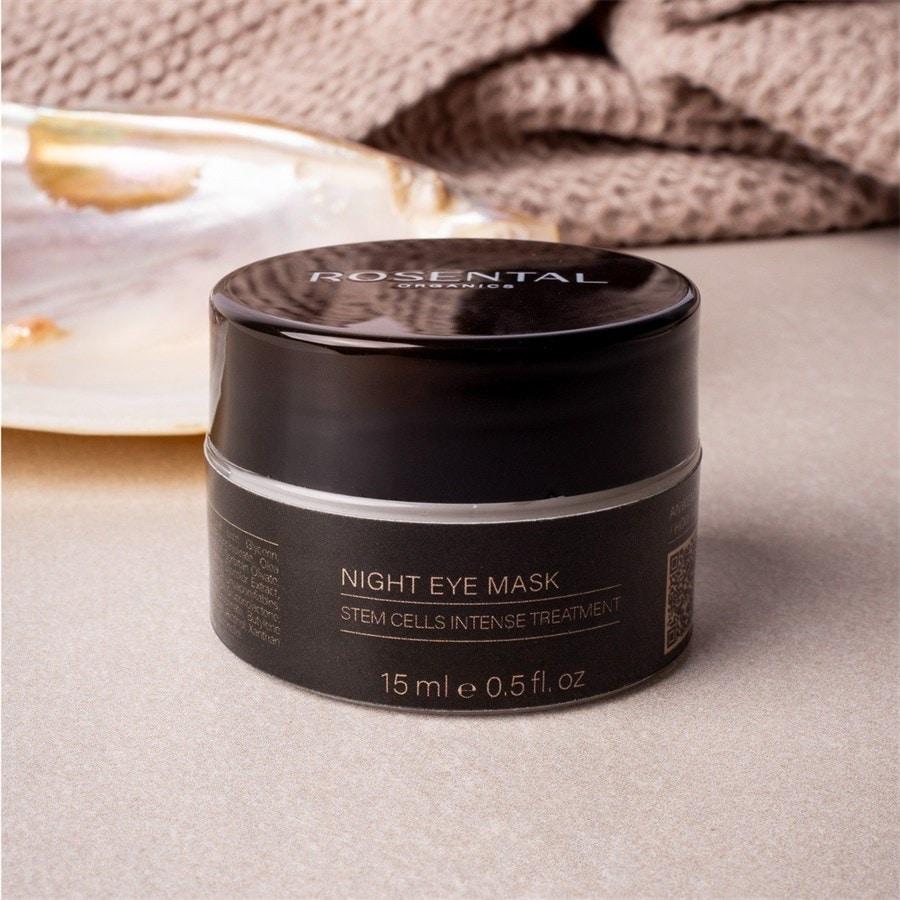 Rosental Organics Trattamento notte Stem Cells Intense Treatment Night Eye Mask Novità