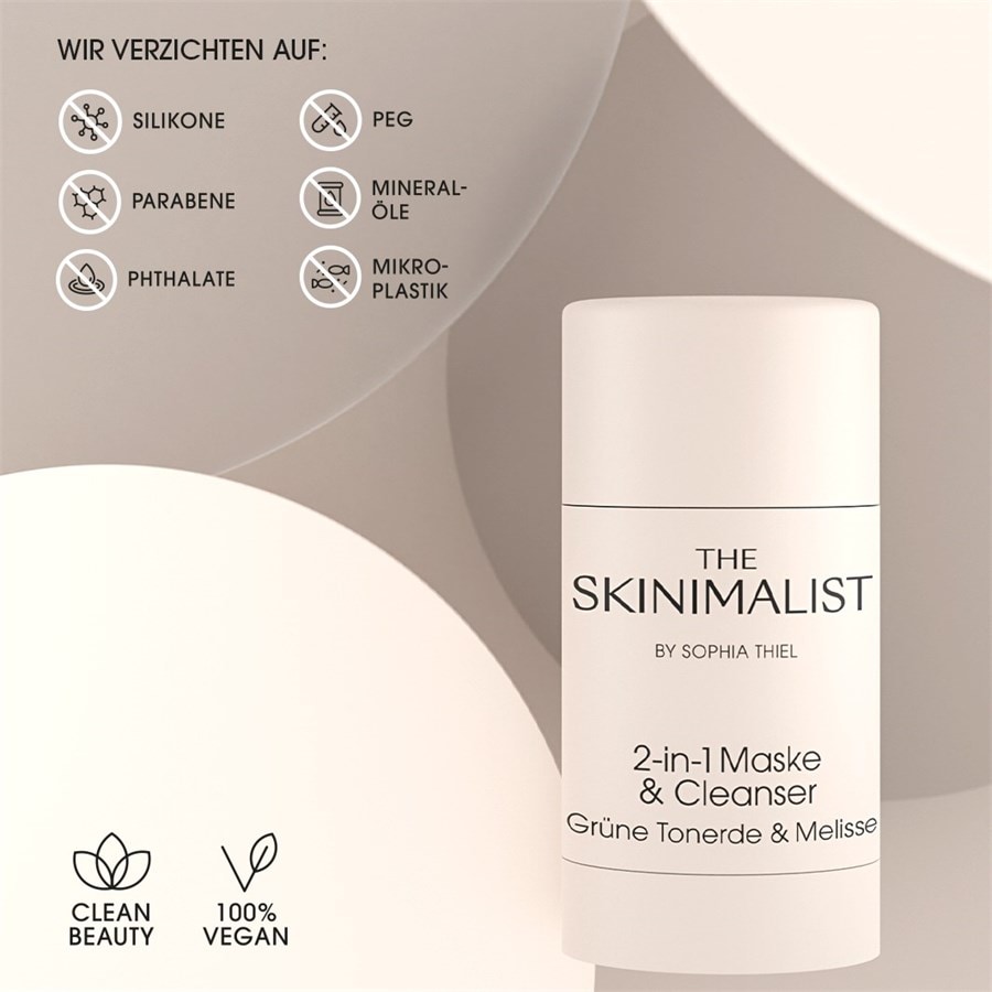 The Skinimalist Viso 2-in-1 Maske & Cleanser Outlet