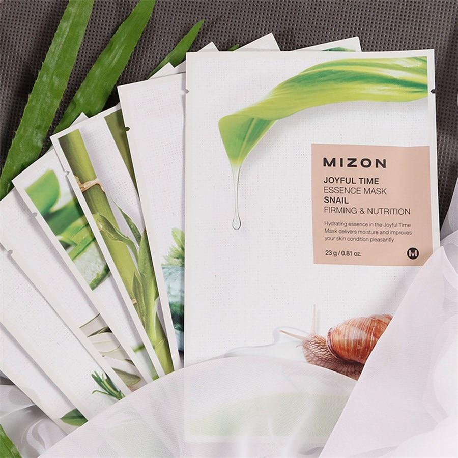 Mizon Joyful Time Essence Mask Snail Vendita Calda