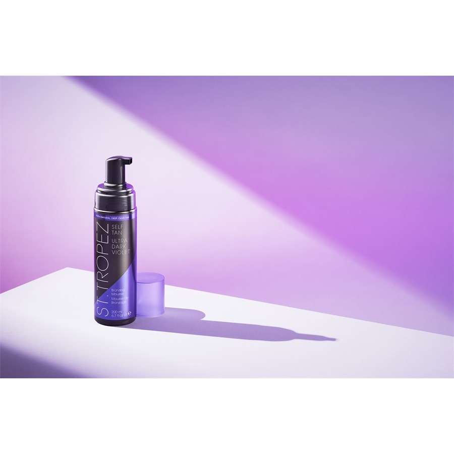 St.Tropez Self Tan Ultra Dark Violet Bronzing Mousse Moda