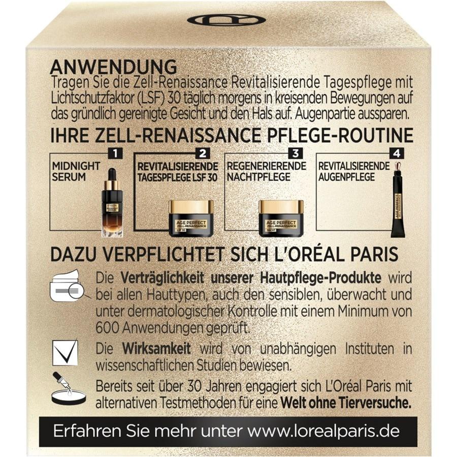L’Oréal Paris Giorno e notte Trattamento giorno rivitalizzante rinnovamento cellulare SPF 30 Sconto di tempo limitato