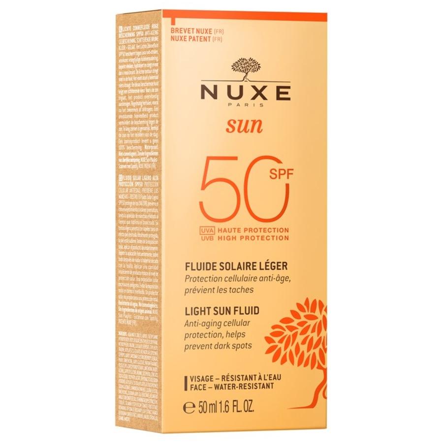 Nuxe Sun Sun Fluid SPF 50 Negozio online di fabbrica