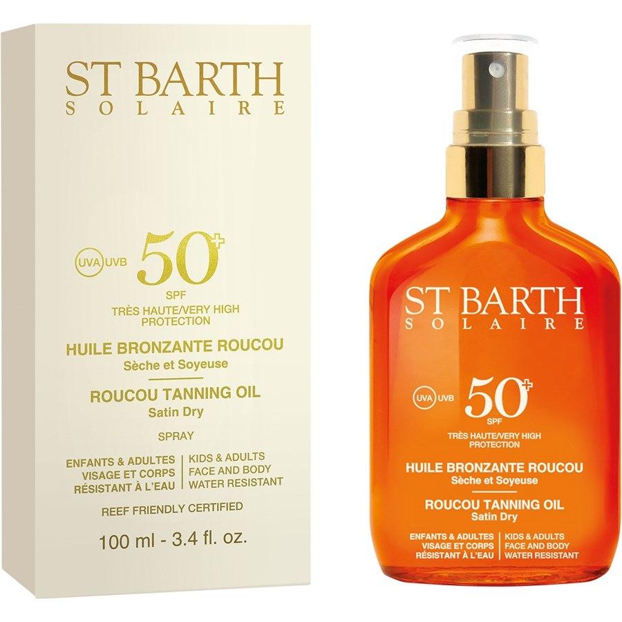LIGNE ST BARTH SOLAIRE Roucou Olio abbronzante spray Prezzo di fabbrica
