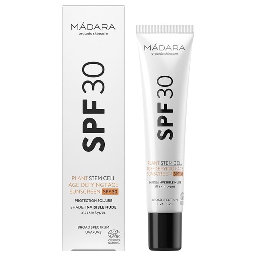 MÁDARA Protezione solare Plant Stem Cell Age-Defying Face Sunscreen SPF 30 Offerta speciale