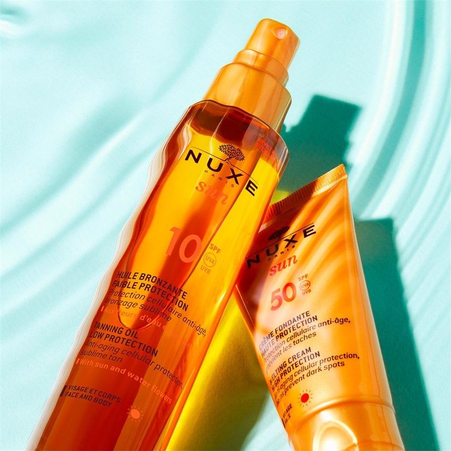 Nuxe Sun sole Crema solubile ad alta protezione Vendite stagionali