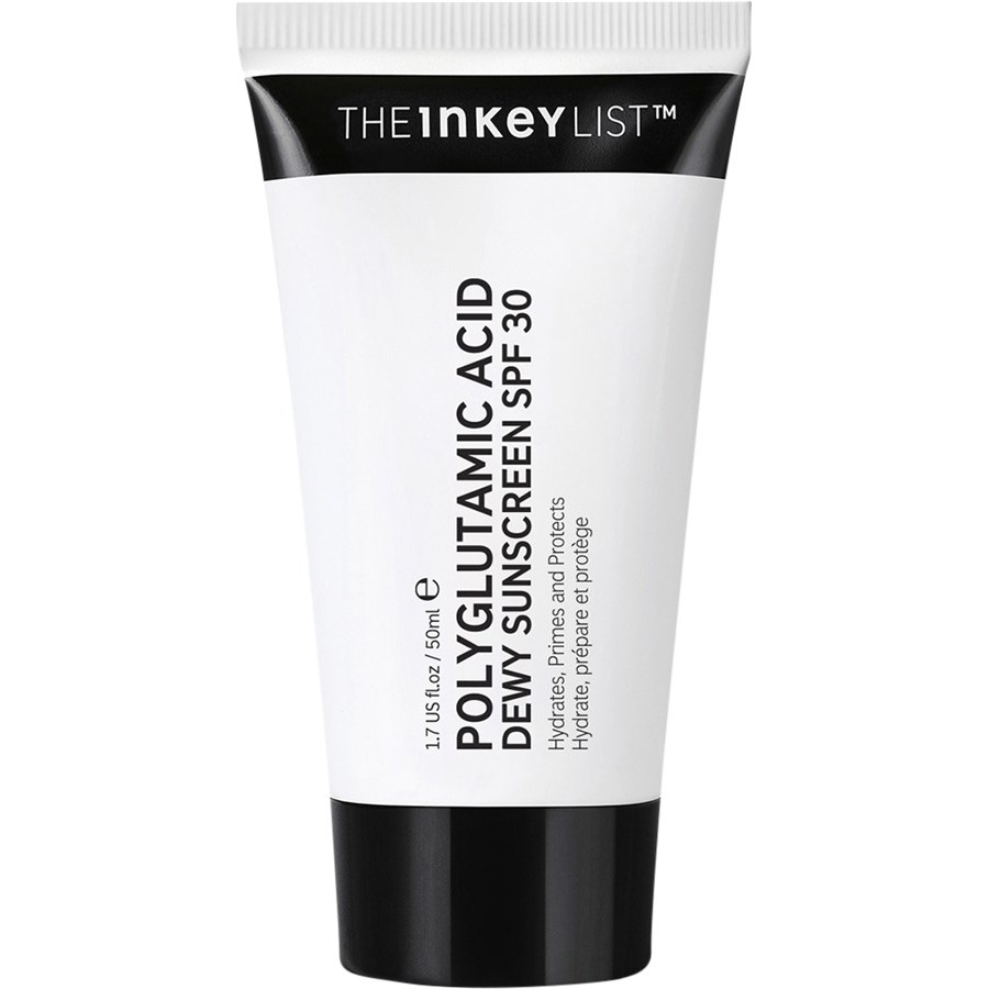 The INKEY List Crea solare e protezione Polyglutamic Acid Dewy Sunscreen SPF30 Cyber Monday