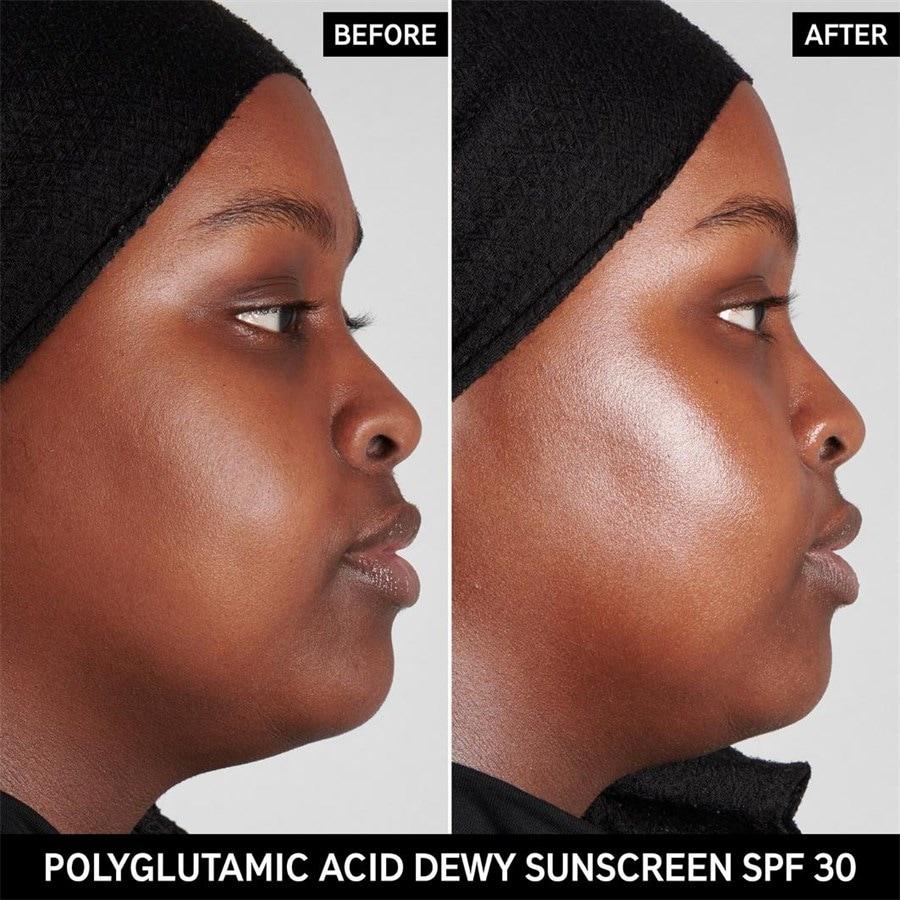 The INKEY List Crea solare e protezione Polyglutamic Acid Dewy Sunscreen SPF30 Cyber Monday