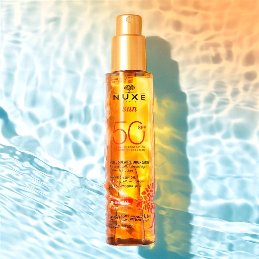 Nuxe Sun Sun oil face & body SPF 50 Offerta Giorno del Papà